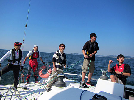Sailing training(2014/10/18-19)