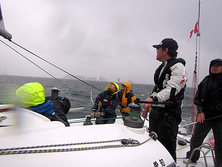 The 39th Tokai championship Yacht race(2014/11/1-2)