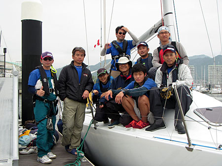 The 39th Tokai championship Yacht race(2014/11/1-2)