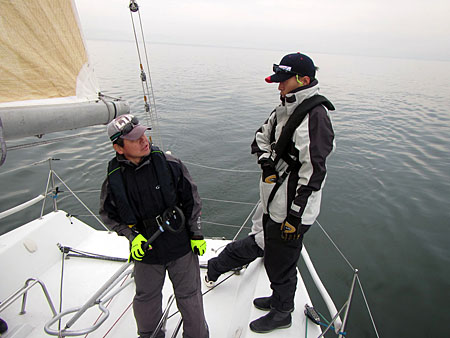 Sailing training(2015/3/29)