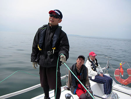 Sailing training(2015/4/12)