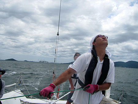 Sailing training(2015/06/07)