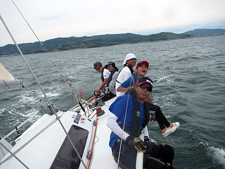 Sailing training(2015/06/07)