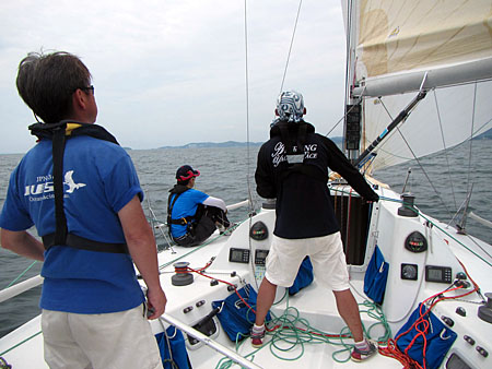 Sailing training(2015/06/14)