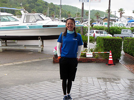 The 147th Mikawa-Bay Yacht race