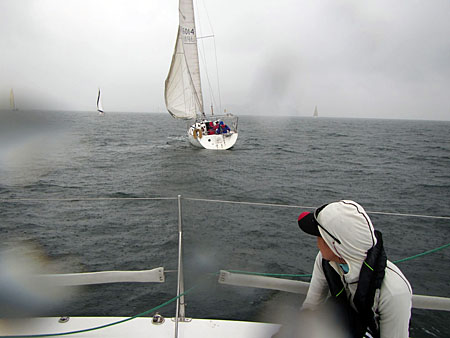 The 147th Mikawa-Bay Yacht race
