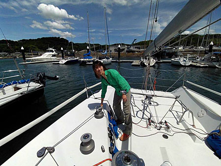 Maintenance & Sailing training(2015/06/27-28)
