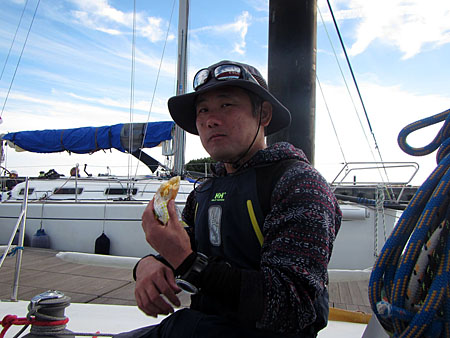 The 40th Tokai championship Yacht race(2015/10/25,10/31-11/1)