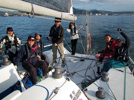 The 40th Tokai championship Yacht race(2015/10/25,10/31-11/1)