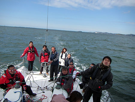 Last sailing of JUST EIGHT (2016/3/26)
